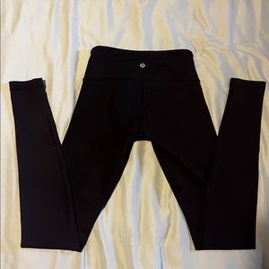 Lululemon Wunder Under Leggings